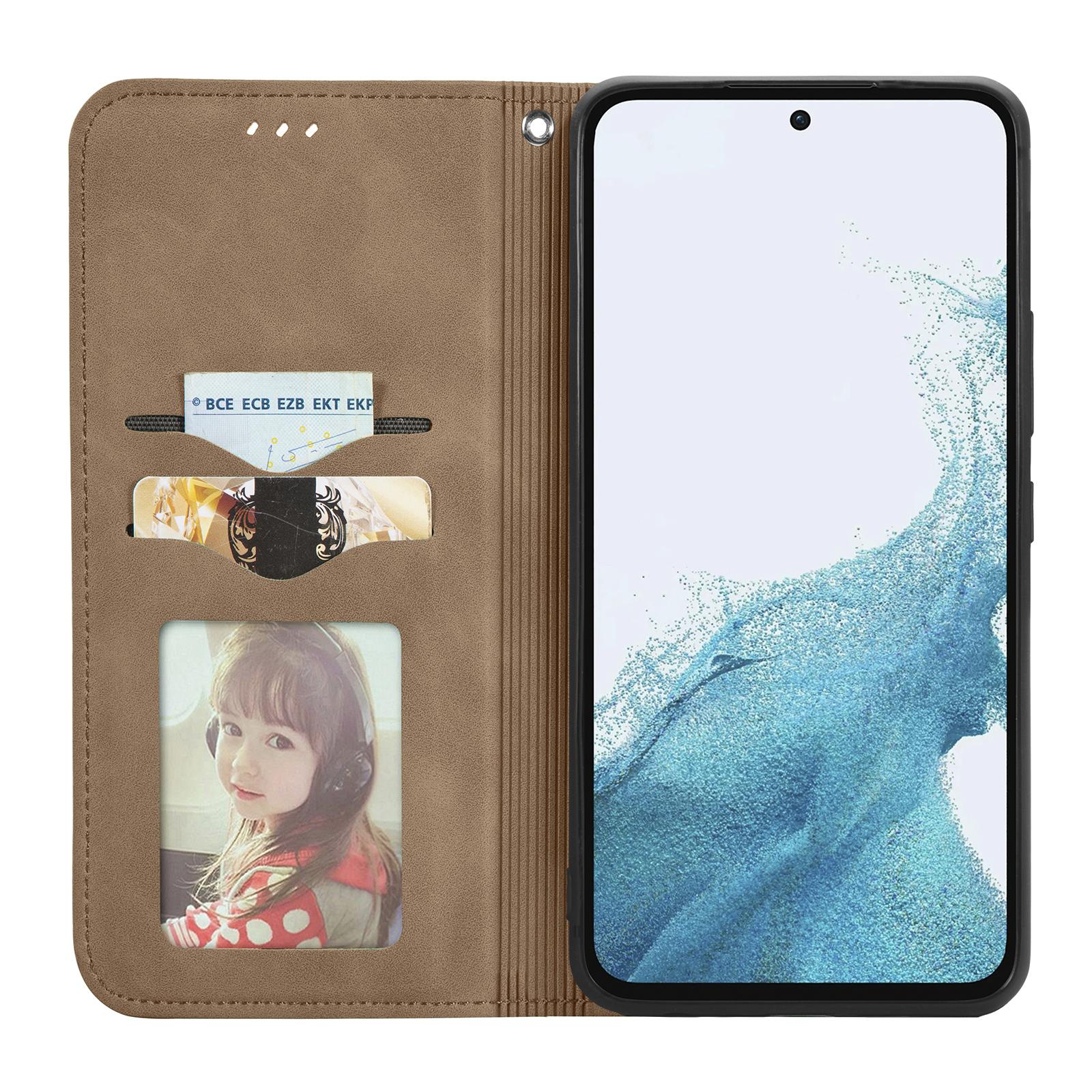 For Samsung Galaxy A36 5G Case Skin Touch Feeling Leather Card Holder Phone Cover Magnetic Absorption Brown
For Samsung Galaxy A36 5G Case Skin Touch Feeling Leather Card Holder Phone Cover Magnetic Absorption Brown