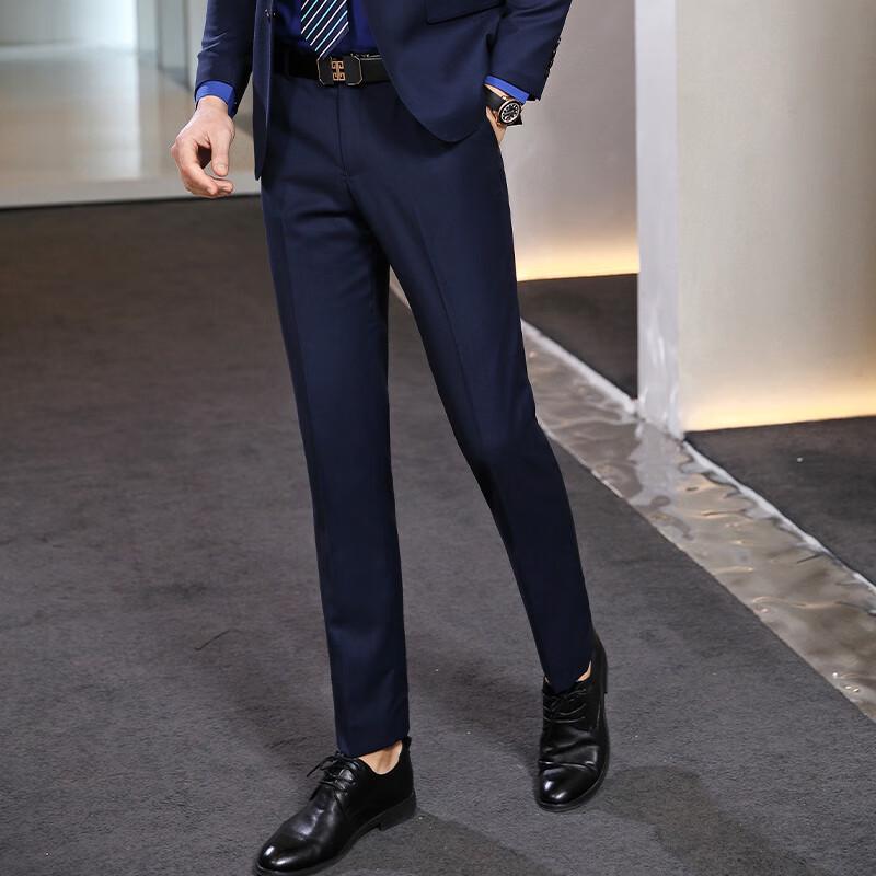 TELUOMAN 50% Wool Sapphire Blue Business Attire L
TELUOMAN 50% Wool Sapphire Blue Business Attire L