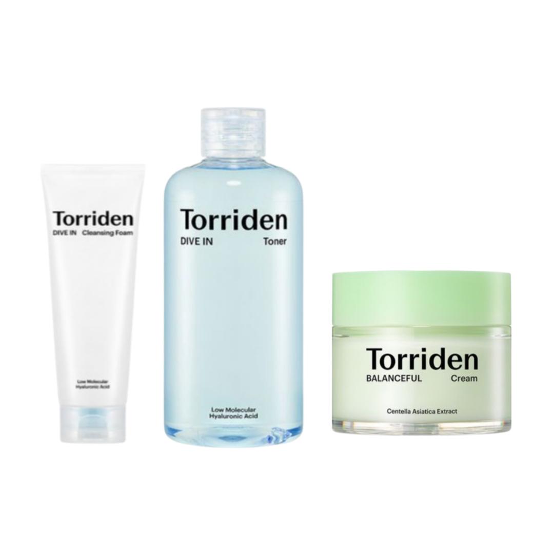 Torriden Balanceful Успокаивающий набор (Крем Cica + Очищающая пенка + Тоник) 3 set
Torriden Balanceful Успокаивающий набор (Крем Cica + Очищающая пенка + Тоник) 3 set