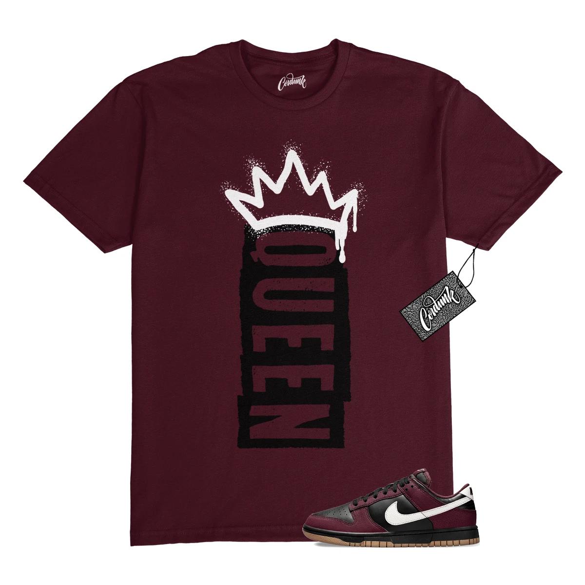 Dunk Burgundy Crush Black White Next Nature T Shirt Match Q1 3XL
Dunk Burgundy Crush Black White Next Nature T Shirt Match Q1 3XL