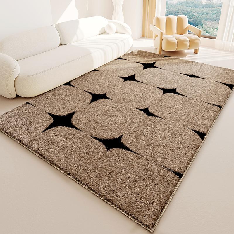 simple and light luxury bedroom, living room and room carpet, waterproof and stain-resistant floor mat, home decoration 60*90cm
simple and light luxury bedroom, living room and room carpet, waterproof and stain-resistant floor mat, home decoration 60*90cm