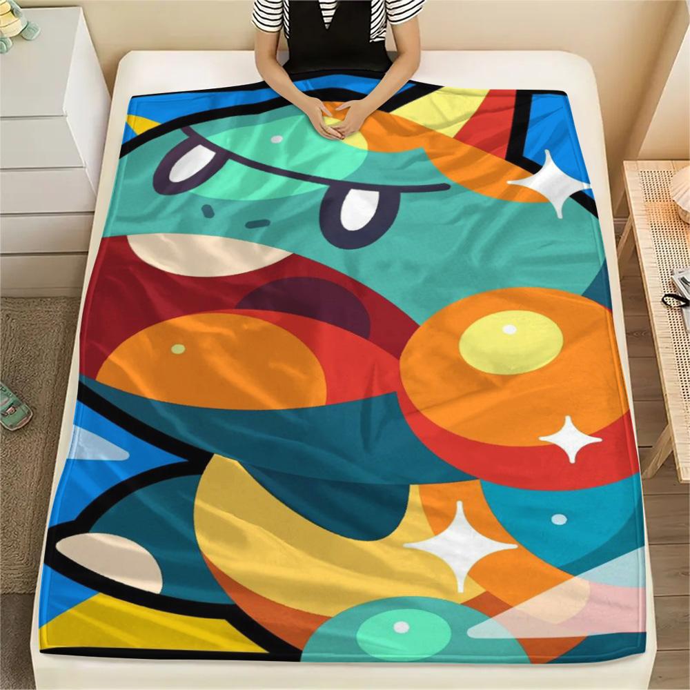 Pokemon Daily Comfort Leisure Blanket, Flannel Blanket with Print Design for Sofa, Bed, Picnic & Journey.-TING 75x90cm
Pokemon Daily Comfort Leisure Blanket, Flannel Blanket with Print Design for Sofa, Bed, Picnic & Journey.-TING 75x90cm