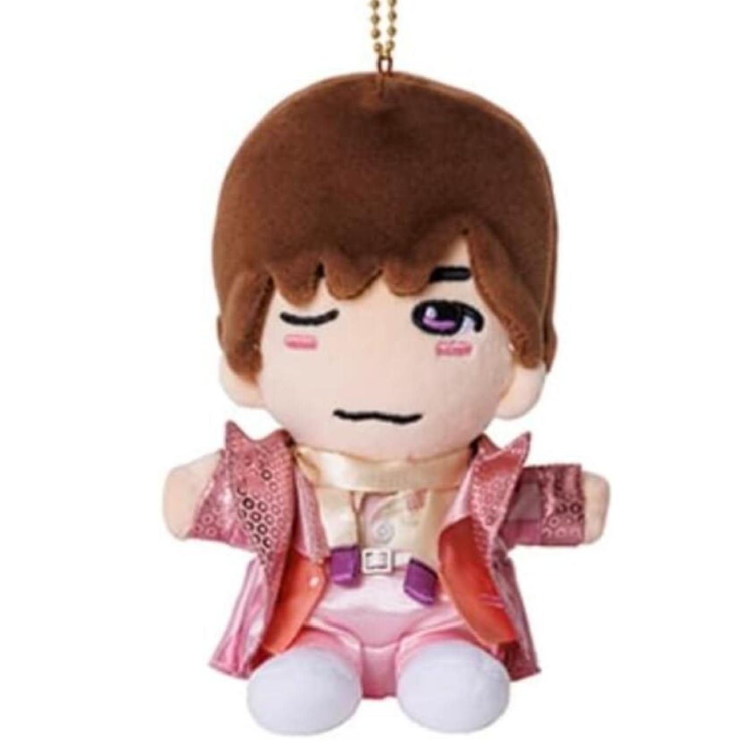 Naniwa Danshi Chibi Plushie 2nd Edition Love Beginner s (Takahashi Kyohei)
Naniwa Danshi Chibi Plushie 2nd Edition Love Beginner s (Takahashi Kyohei)