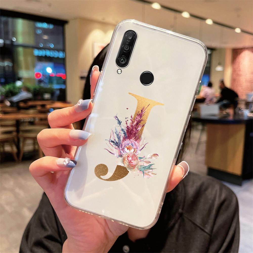 Rose Flowers Golden Letters For Huawei P30 P20 Lite Y7 Y9 P Smart 2019 Transparent Clear Women Shockproof Back Phone Case Cover Huwei P30 Lite
Rose Flowers Golden Letters For Huawei P30 P20 Lite Y7 Y9 P Smart 2019 Transparent Clear Women Shockproof Back Phone Case Cover Huwei P30 Lite