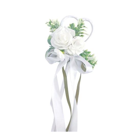 Wedding Bouquets for Bride Bridesmaid Artificial Rose Flowers with Ribbon Bow for Wedding
Wedding Bouquets for Bride Bridesmaid Artificial Rose Flowers with Ribbon Bow for Wedding