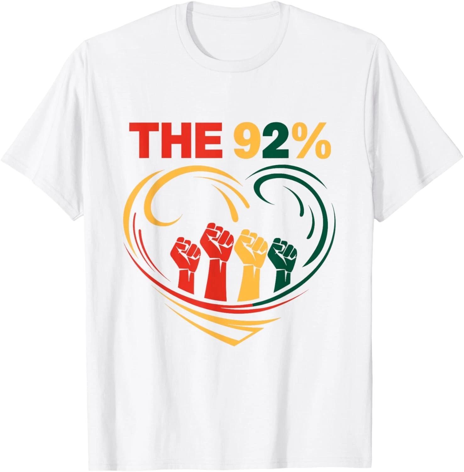 92 Percent 92_ Black Woman Voting Election design Gift Unisex T-Shirt M
92 Percent 92_ Black Woman Voting Election design Gift Unisex T-Shirt M