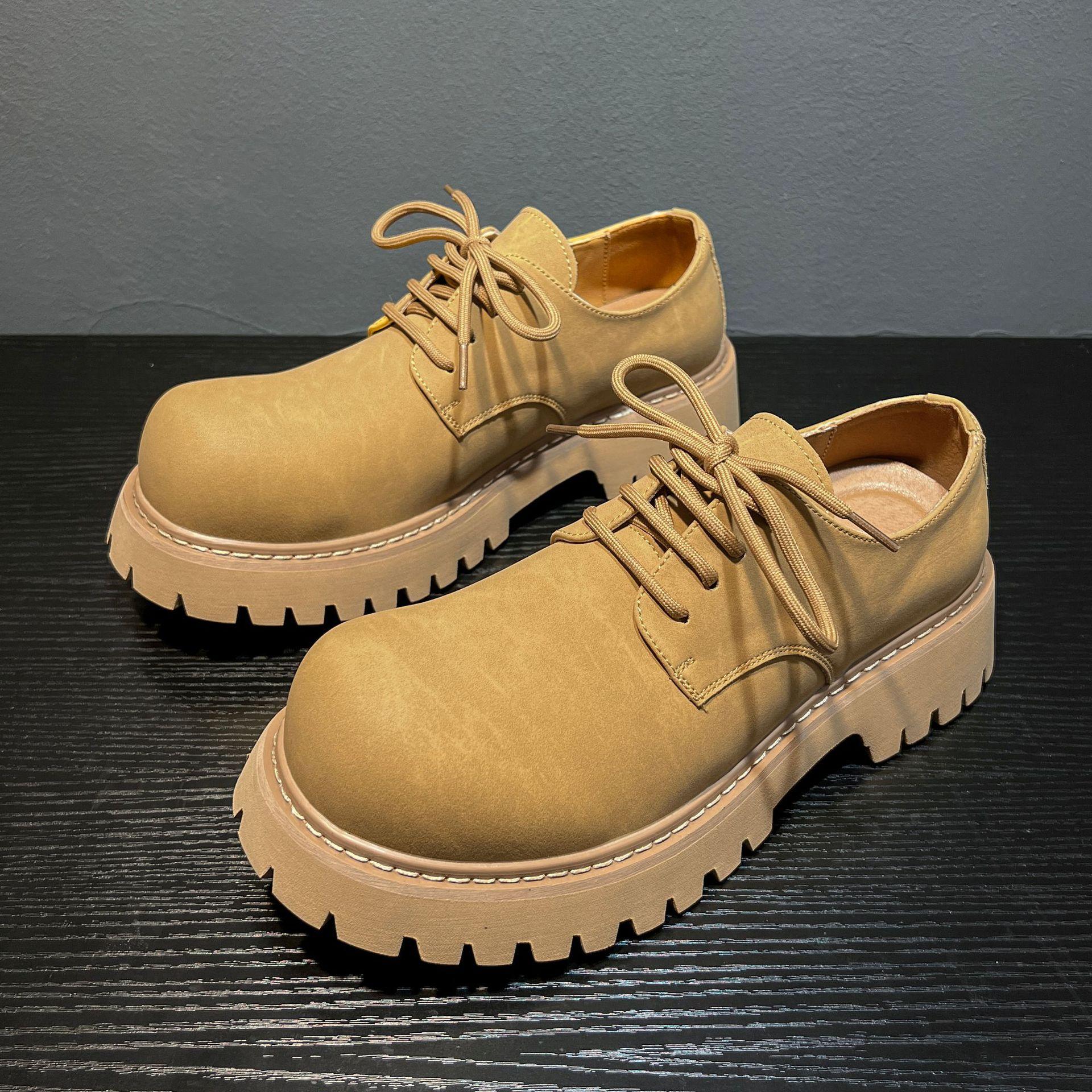 Tooling men s shoes spring new American British low-top Martin shoes men s versatile casual rhubarb shoes 1035-A 38 жёлтый
Tooling men s shoes spring new American British low-top Martin shoes men s versatile casual rhubarb shoes 1035-A 38 жёлтый