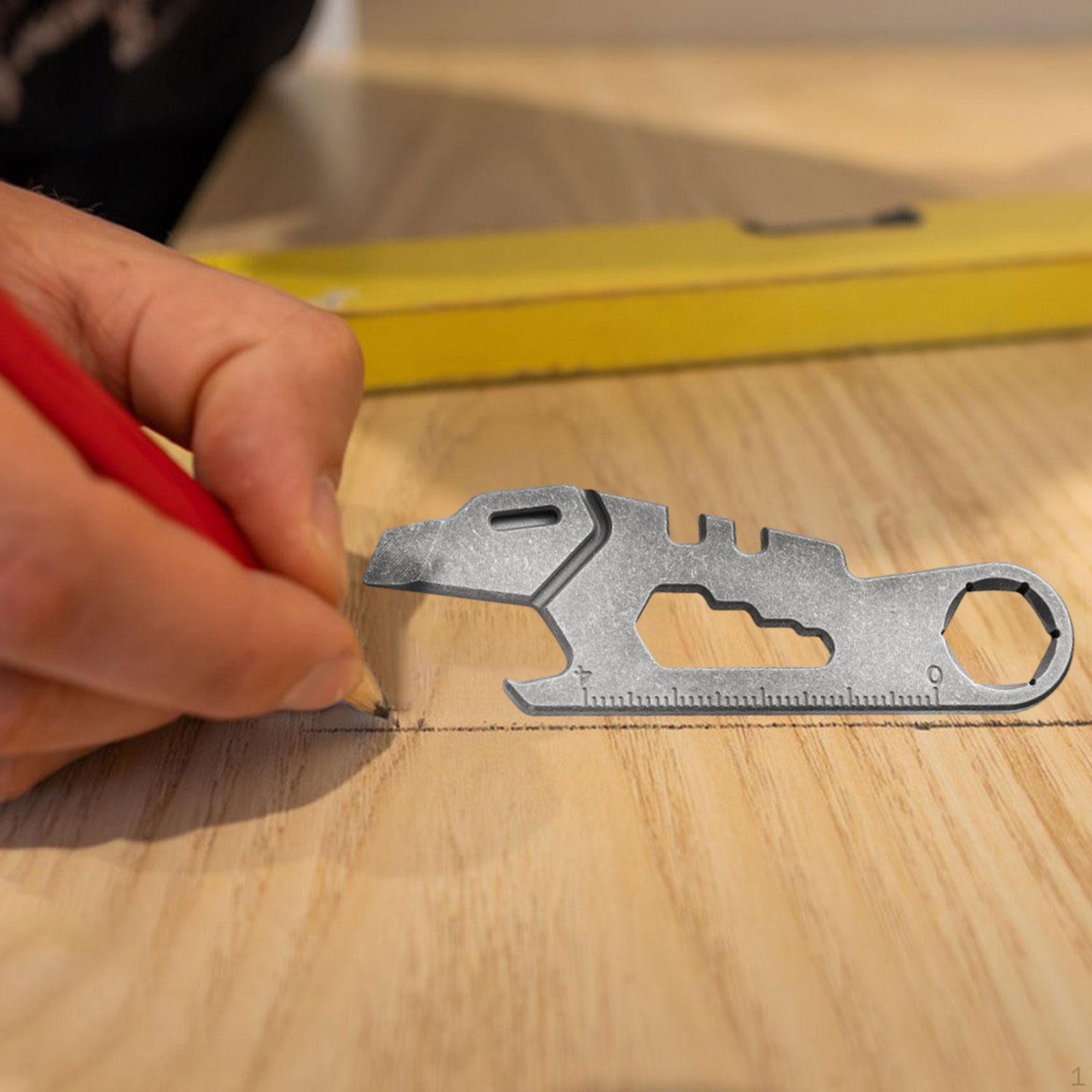 Уличный многофункциональный брелок для ключей гаечный ключ измерительный инструмент карманный открывалка для бутылок для рыбалки Frosted
Уличный многофункциональный брелок для ключей гаечный ключ измерительный инструмент карманный открывалка для бутылок для рыбалки Frosted