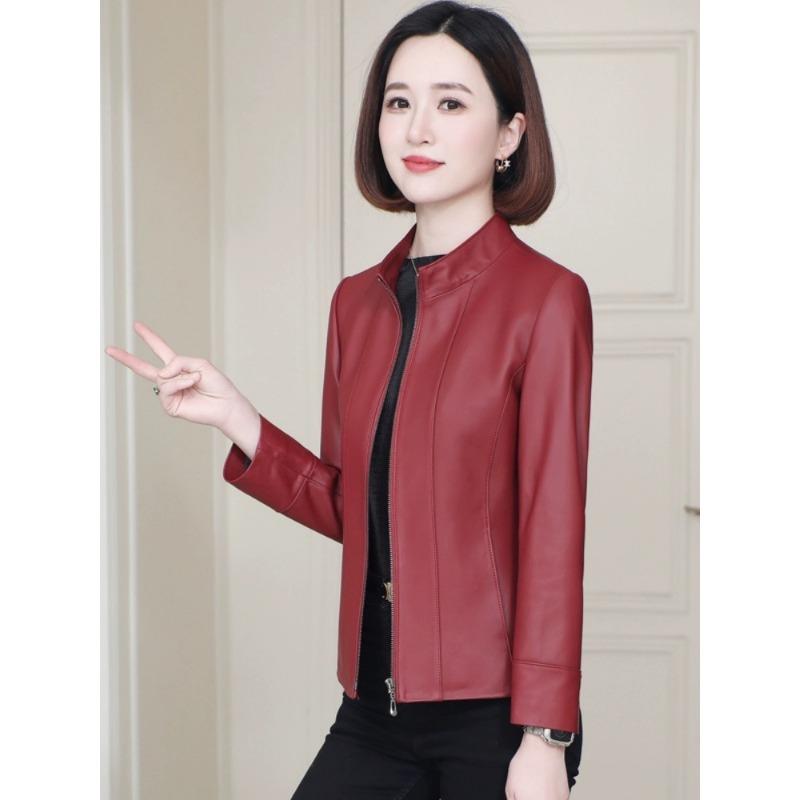 Женская дубленка из натуральной кожи, весна и осень, новый стиль, пальто для мам среднего и маленького возраста, кожаная куртка, короткий стиль L
Женская дубленка из натуральной кожи, весна и осень, новый стиль, пальто для мам среднего и маленького возраста, кожаная куртка, короткий стиль L