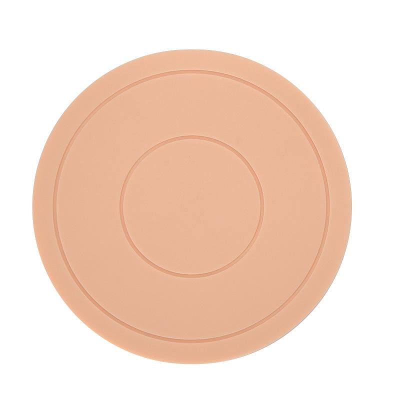 1Pc Durable Round Silicone Coaster Thickened High Temperature Resistant Soft Placemat 22cm Insulation Pad Kitchen Tools (pink,1) розовый
1Pc Durable Round Silicone Coaster Thickened High Temperature Resistant Soft Placemat 22cm Insulation Pad Kitchen Tools (pink,1) розовый