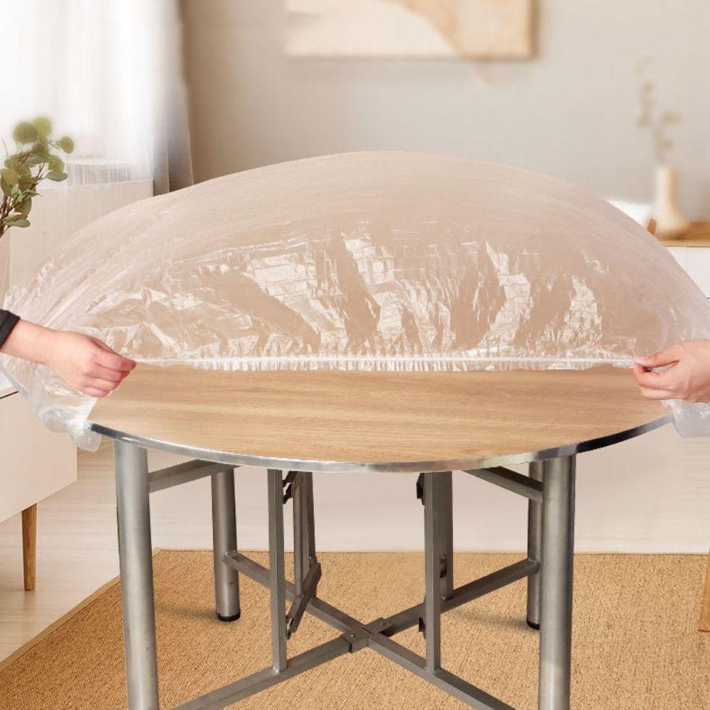 10Pcs/Pack Waterproof Disposable Tablecloth Elastic Hem Table Protector Table Cover Party S
10Pcs/Pack Waterproof Disposable Tablecloth Elastic Hem Table Protector Table Cover Party S