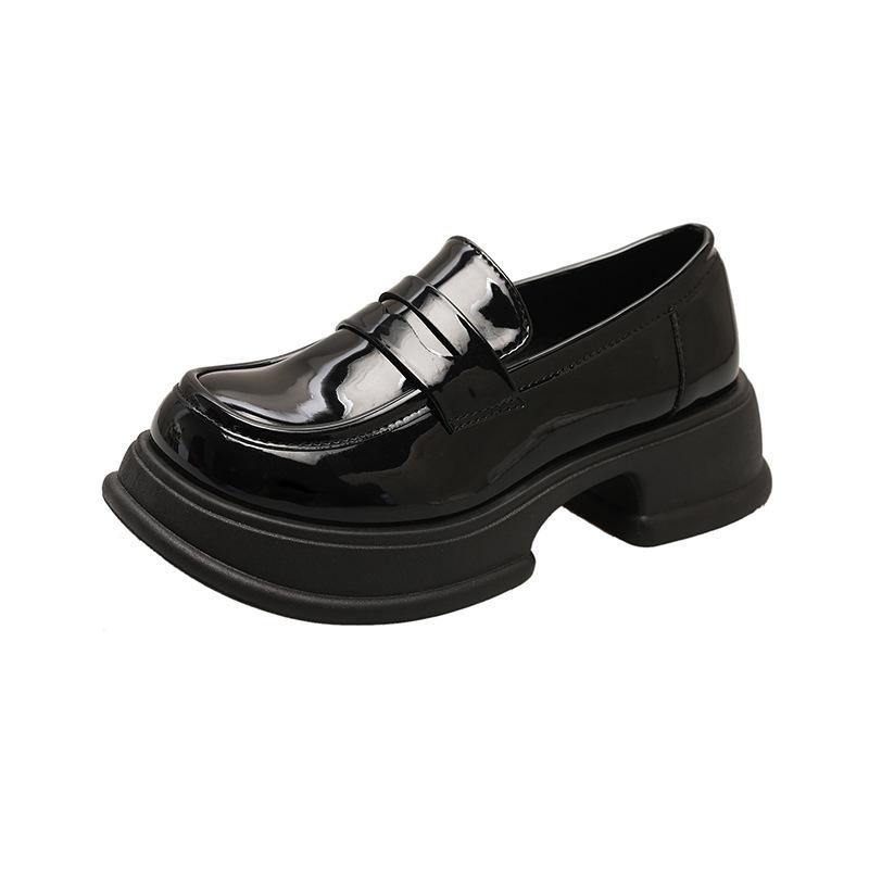Simple college style jk small leather shoes for women s 2025 four-season models, fashionable and versatile muffin soles, one pedal loafers 35
Simple college style jk small leather shoes for women s 2025 four-season models, fashionable and versatile muffin soles, one pedal loafers 35