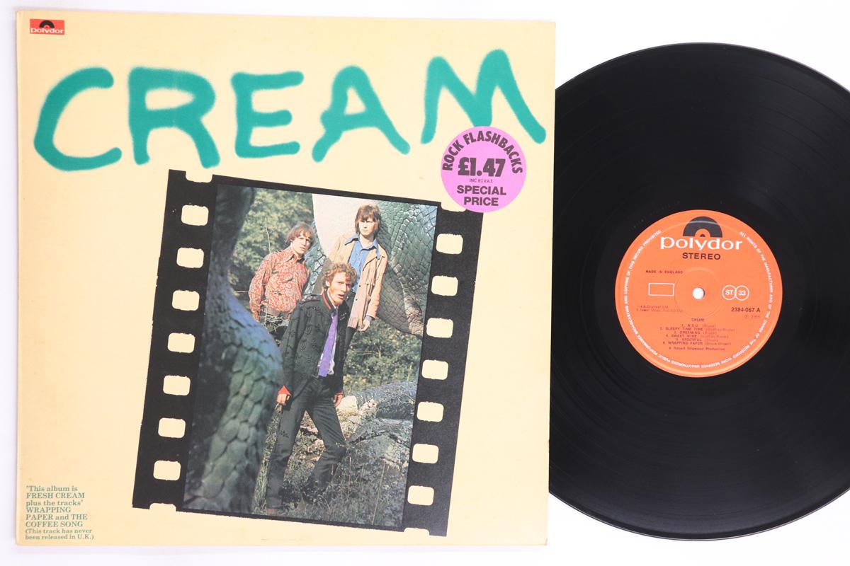 LP Record CREAM Cream 2384067 POLYDOR UK Rock Used
LP Record CREAM Cream 2384067 POLYDOR UK Rock Used