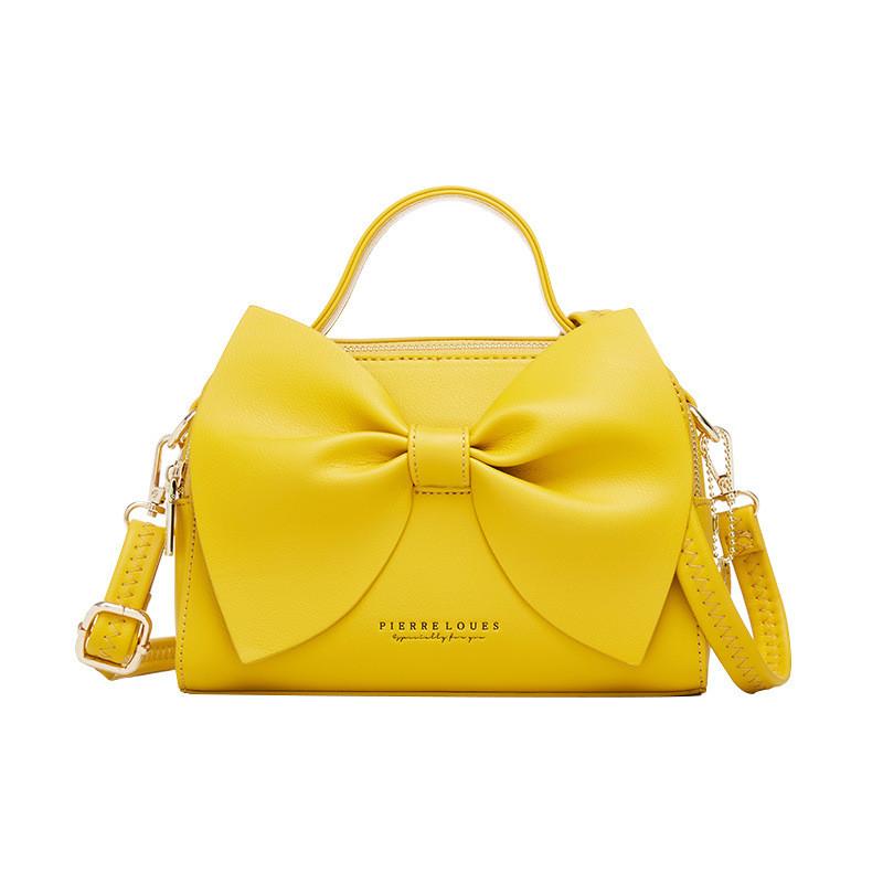 Elegant Women PU Leather Handbags Female Shoulder Crossbody Bags for Women Handbags High Quality Ladies Messenger Hand Bags Bow 23x7.5x15 cm жовтий
Elegant Women PU Leather Handbags Female Shoulder Crossbody Bags for Women Handbags High Quality Ladies Messenger Hand Bags Bow 23x7.5x15 cm жовтий