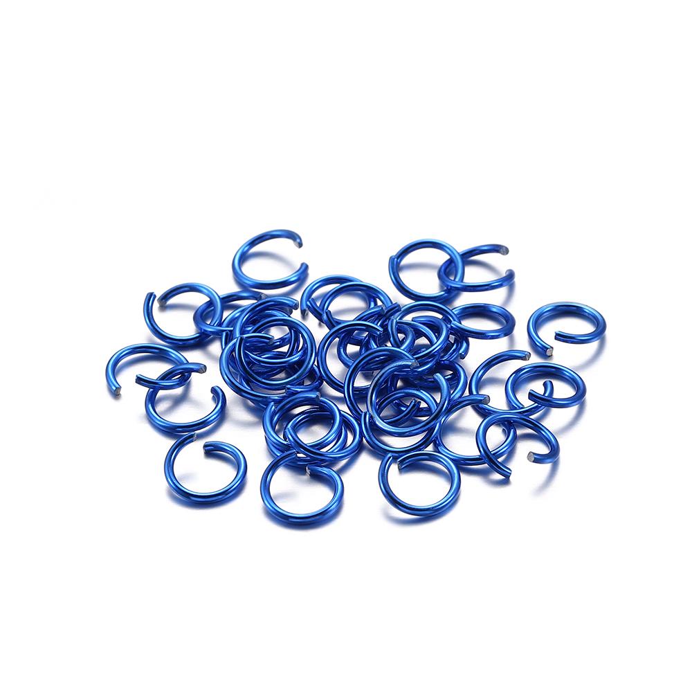 300Pcs/Lot 6 8 10 mm Metal Colorful Open Jump Rings Split Rings Jump Rings Connectors For DIY Jewelry Making Findings Supplies 6mm 300pcs синий
300Pcs/Lot 6 8 10 mm Metal Colorful Open Jump Rings Split Rings Jump Rings Connectors For DIY Jewelry Making Findings Supplies 6mm 300pcs синий
