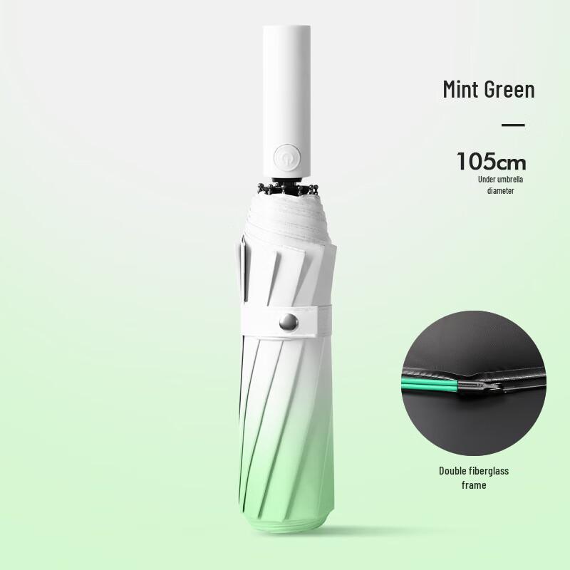 Nanqiao Automatic Gradient Sun & Rain Umbrella
Nanqiao Automatic Gradient Sun & Rain Umbrella