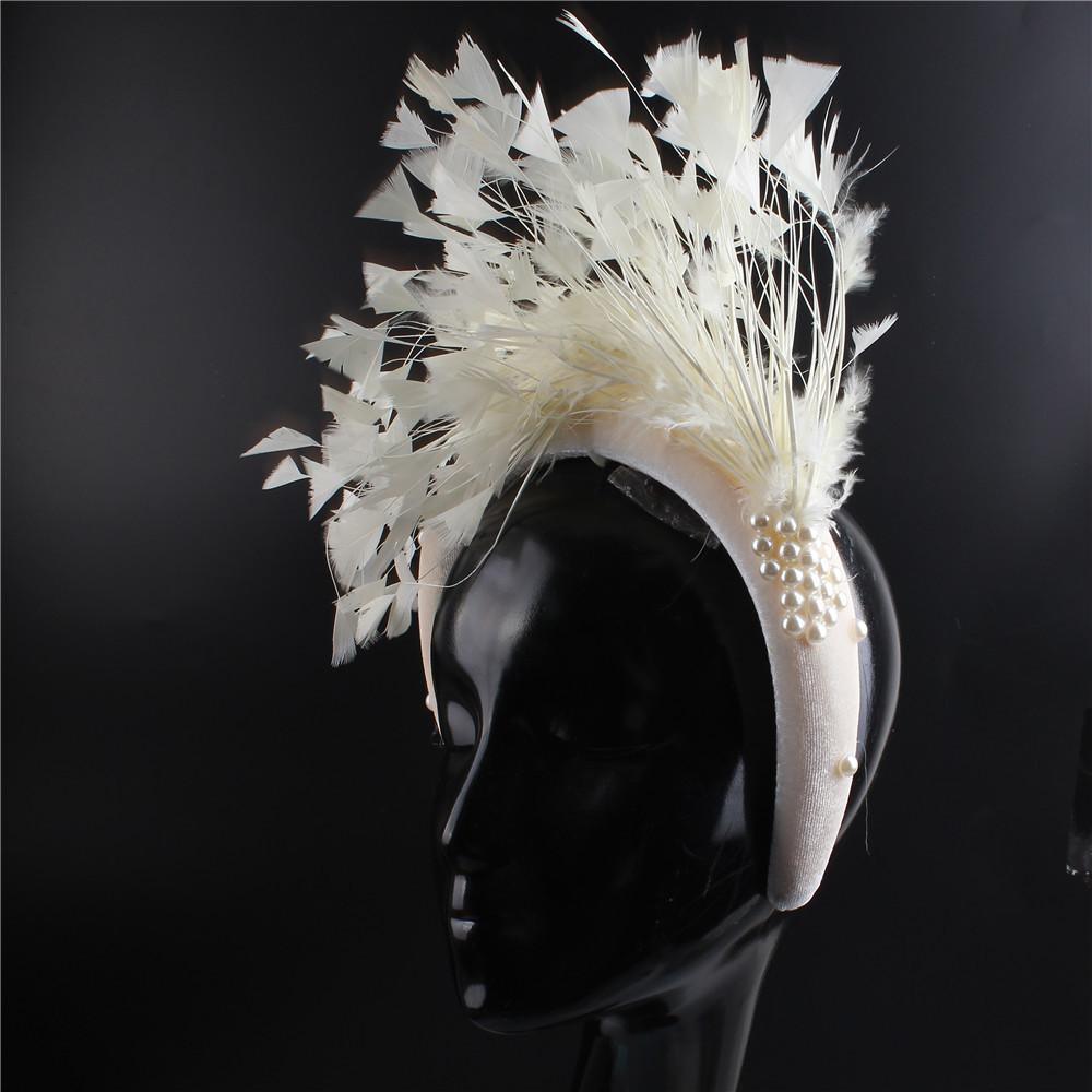 New Feather Headband Headband Ladies Prom Headband Headband Headband
New Feather Headband Headband Ladies Prom Headband Headband Headband