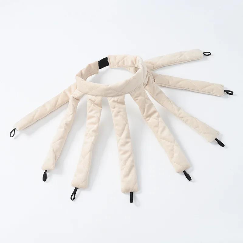 Lazy Hair Curler Hair Rollers Heatless Rod Headband Lazy Natural Soft Wave Formers No Heat Curls Ribbon Salon Styling Tools
Lazy Hair Curler Hair Rollers Heatless Rod Headband Lazy Natural Soft Wave Formers No Heat Curls Ribbon Salon Styling Tools