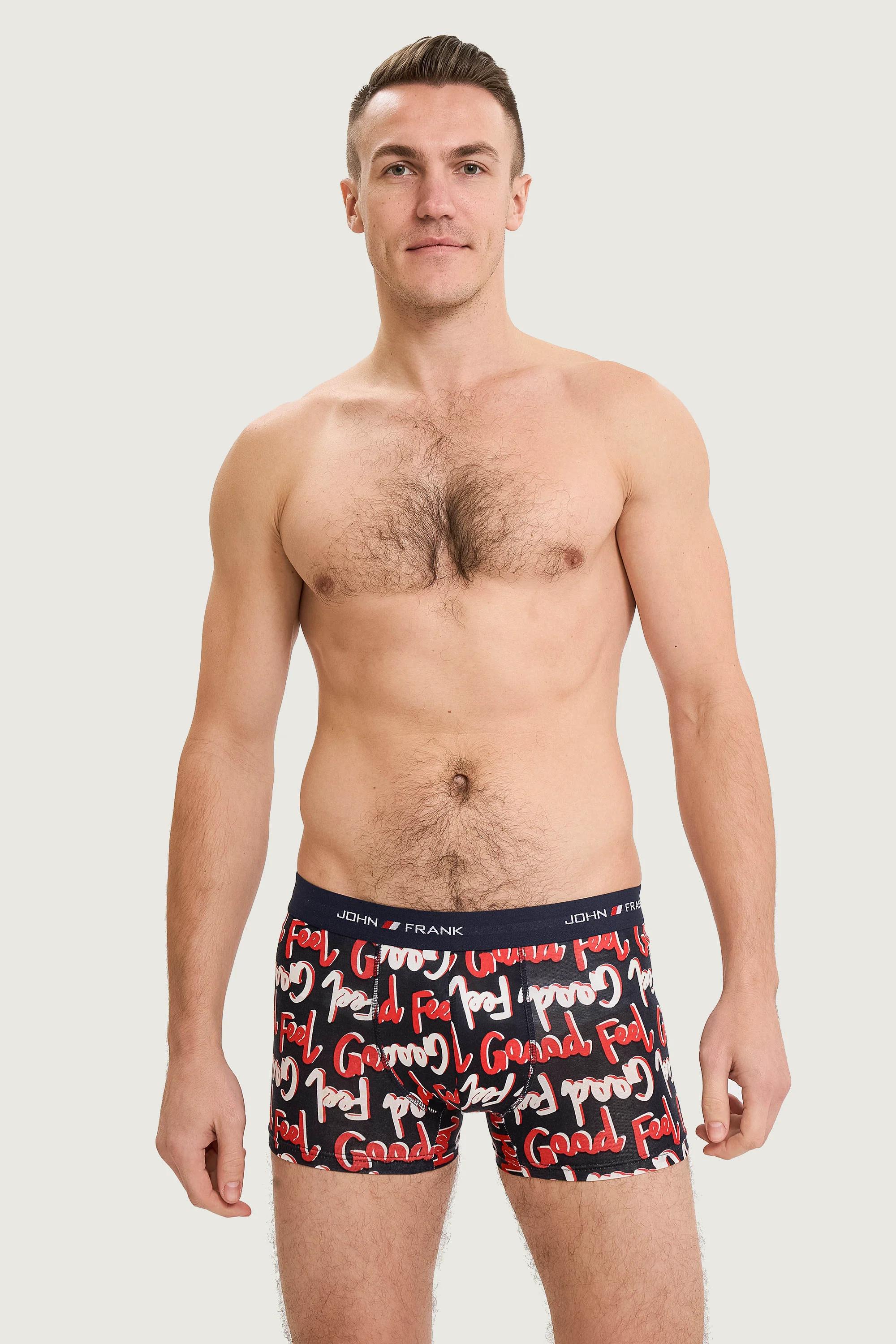 Труси боксери John Frank (94484) 54(2XL) різнокольорові кольору
Труси боксери John Frank (94484) 54(2XL) різнокольорові кольору