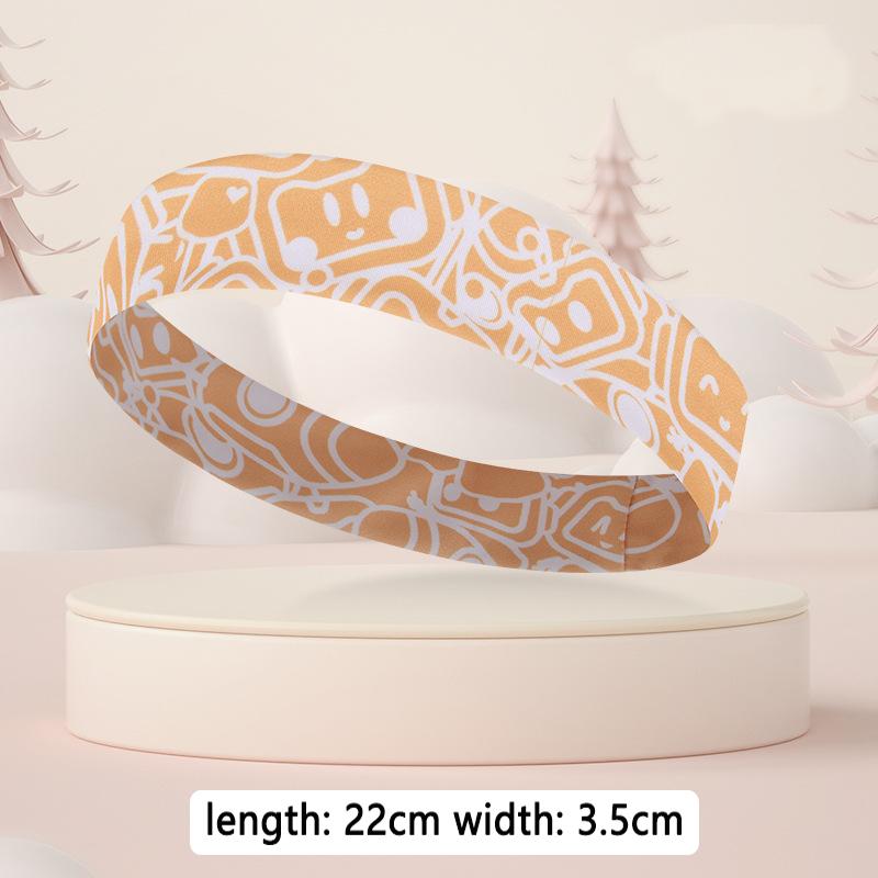 Kids Sport Headband Breathable Sweat Absorbing Non Slip Tennis Football Hairband Boys Girls Basketball Quick Dry Sweatband помаранчевий
Kids Sport Headband Breathable Sweat Absorbing Non Slip Tennis Football Hairband Boys Girls Basketball Quick Dry Sweatband помаранчевий