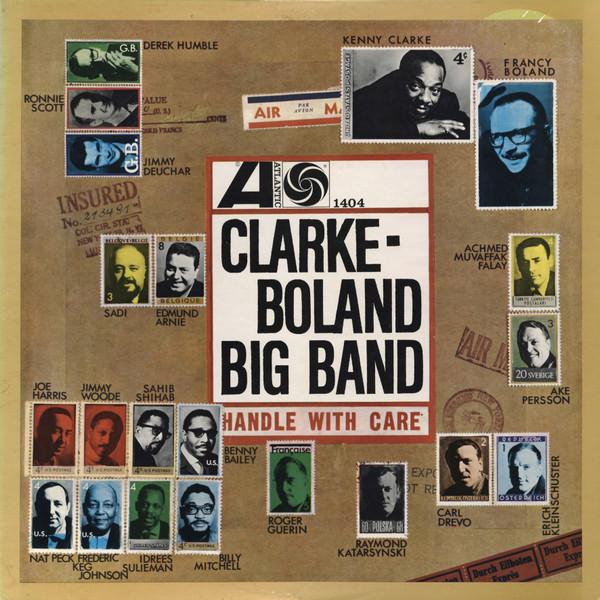 LP Record CLARKE-BOLAND BIG BAND - Handle With Care P4508A ATLANTIC 1975 Japan Jazz Used
LP Record CLARKE-BOLAND BIG BAND - Handle With Care P4508A ATLANTIC 1975 Japan Jazz Used