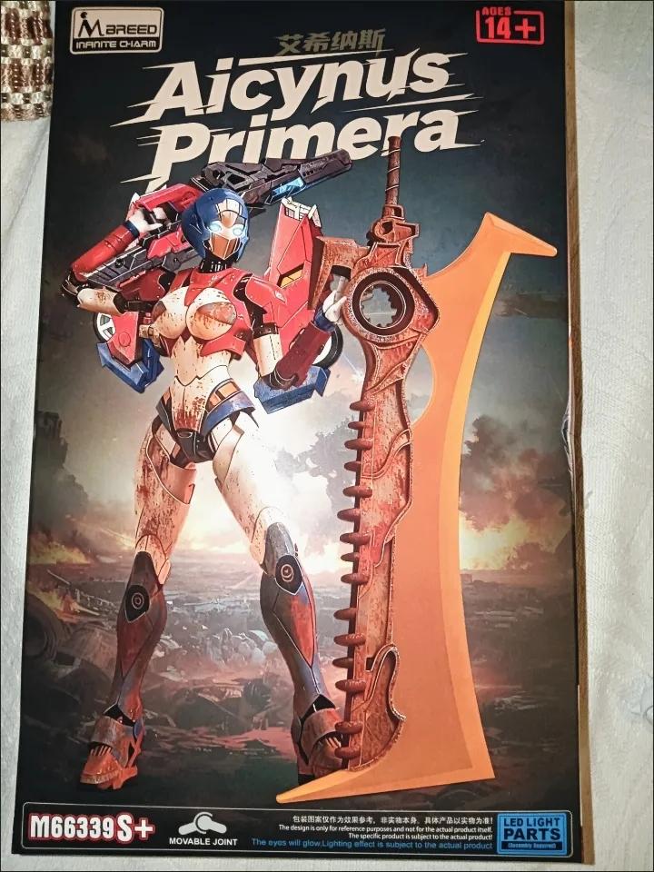 M Серия Aicynus Primera Arcee Красный и Синий Меха Сборная Модель M66339S+ Светодиодные Детали Коллекция Орнамент Игрушка Подарки на День Рождения
M Серия Aicynus Primera Arcee Красный и Синий Меха Сборная Модель M66339S+ Светодиодные Детали Коллекция Орнамент Игрушка Подарки на День Рождения