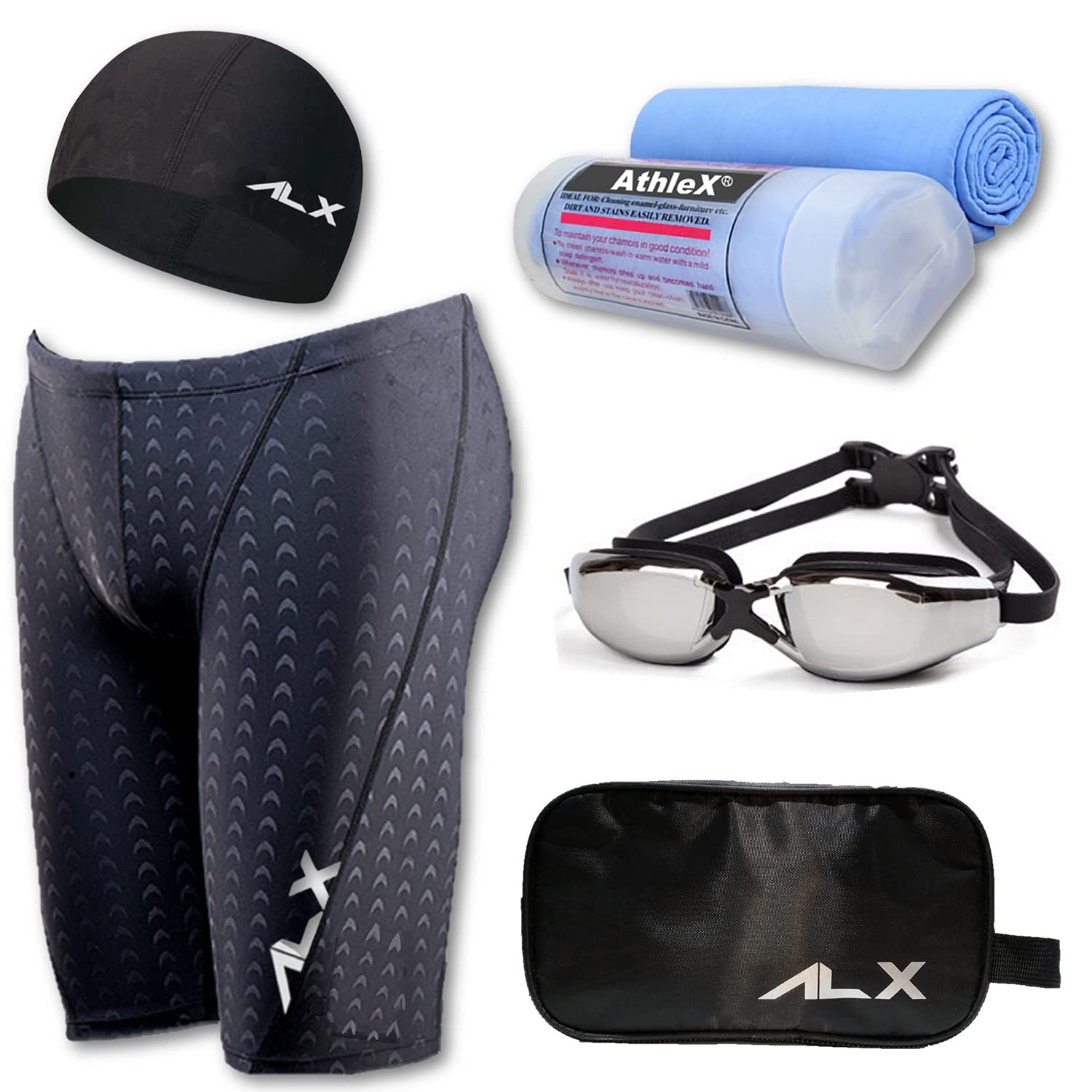 AthleX Competitive Swimming Underwater Swim Same Same Large Pool Set Men s Swimsuit, Fitness, Swimsuit, Men s Goggles, Glasses, Cap, Towel, Towel, чорний
AthleX Competitive Swimming Underwater Swim Same Same Large Pool Set Men s Swimsuit, Fitness, Swimsuit, Men s Goggles, Glasses, Cap, Towel, Towel, чорний
