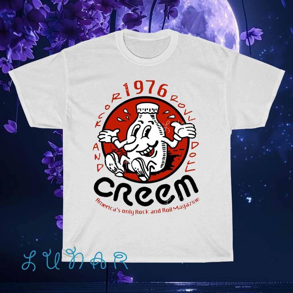 Creem Magazine T-Shirt Logo American T-Shirt Funny Size S to 5XL S
Creem Magazine T-Shirt Logo American T-Shirt Funny Size S to 5XL S