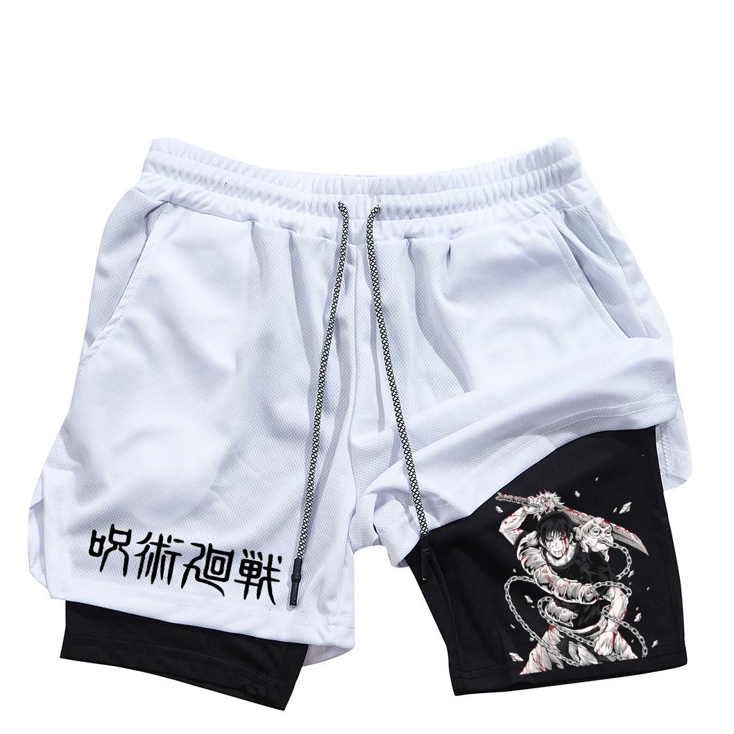 Аніме Performance Shorts Toji Printed Men GYM Casual Sports Shorts Workout Running Mesh 2 In 1 Sport Short Pants XL
Аніме Performance Shorts Toji Printed Men GYM Casual Sports Shorts Workout Running Mesh 2 In 1 Sport Short Pants XL