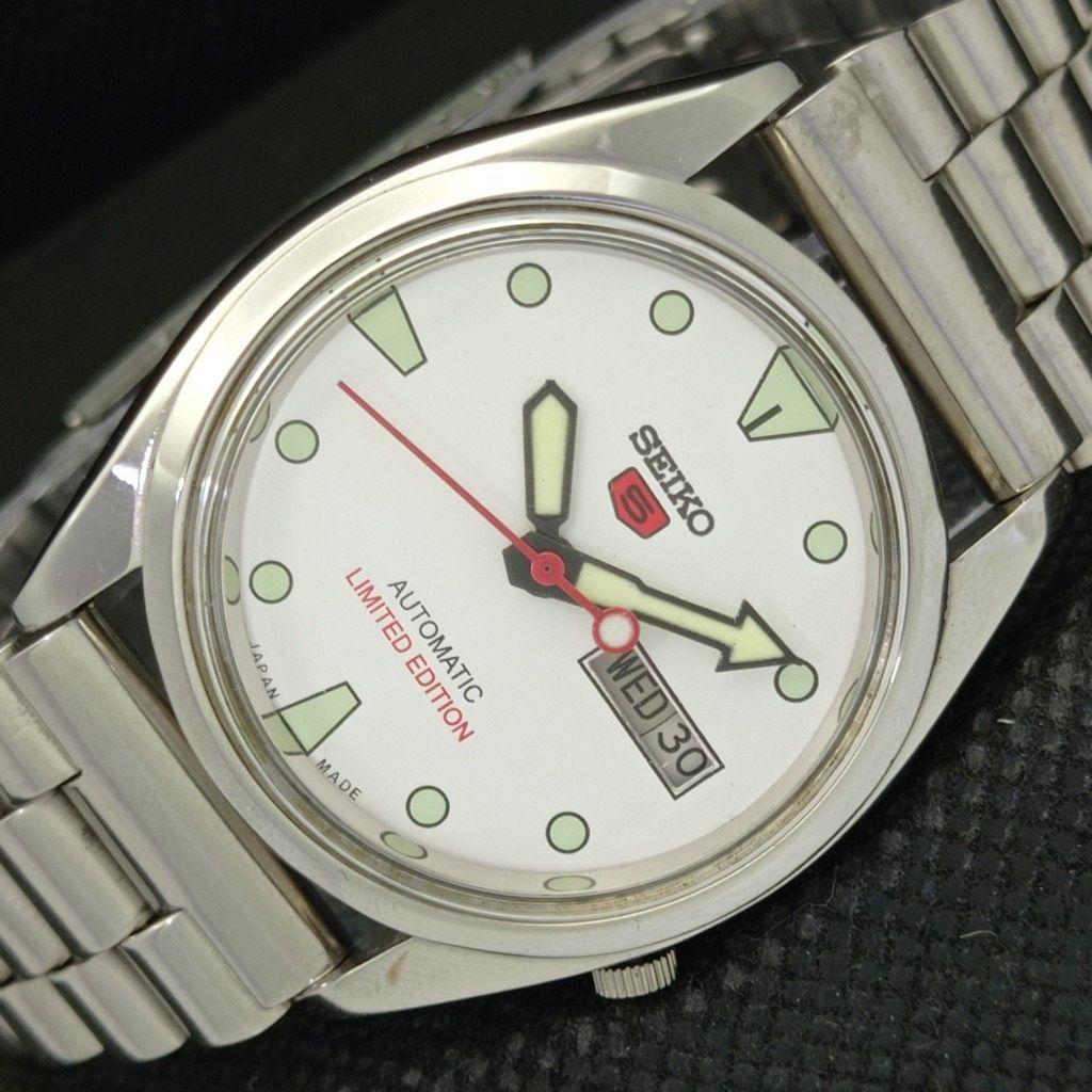 Б/У винтажные мужские часы SEIKO 5 AUTOMATIC 7009A из Японии, белые, 583b-a306382-2 SKU583b-a306382
Б/У винтажные мужские часы SEIKO 5 AUTOMATIC 7009A из Японии, белые, 583b-a306382-2 SKU583b-a306382