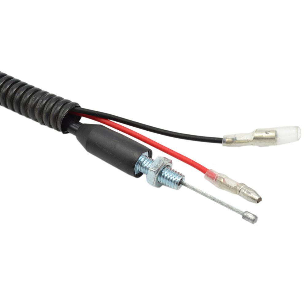 26mm Handle Switch Throttle Trigger Cable for Trimmer Brush Cutter w/Cable China Mainland
26mm Handle Switch Throttle Trigger Cable for Trimmer Brush Cutter w/Cable China Mainland