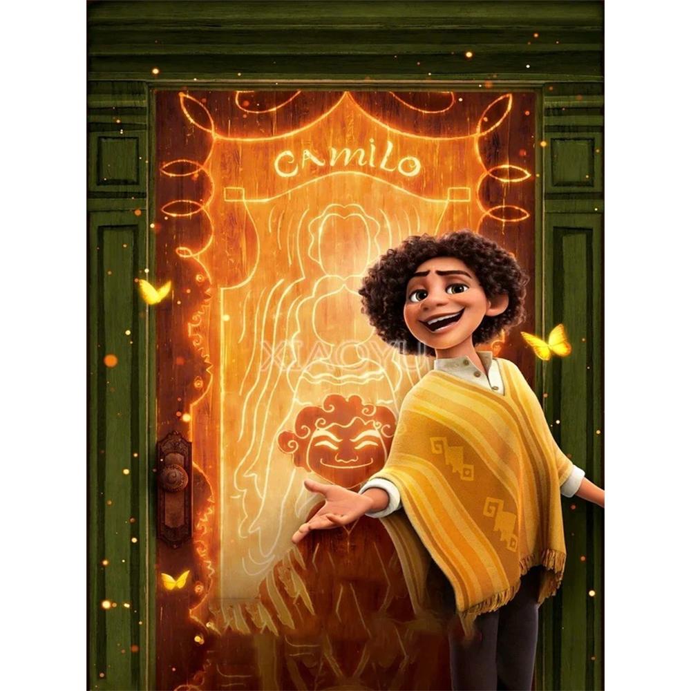 Disney Diamond Painting Camillo Theme Banner, Cartoon Diamond Painting Full Diamond Cross Stitch DIY Gift Home Decoration Round 20x30cm
Disney Diamond Painting Camillo Theme Banner, Cartoon Diamond Painting Full Diamond Cross Stitch DIY Gift Home Decoration Round 20x30cm
