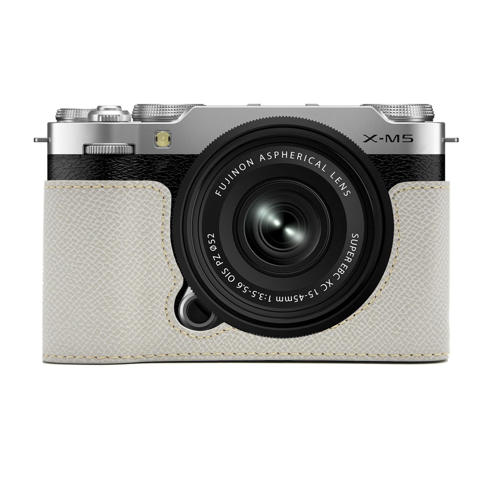 Для Fujifilm BEADY FUJIFILM XM5 ексклюзивний чохол для рукоятки xm5 Шкіряна PU ручка світло-сірий X-M5 x-m5
Для Fujifilm BEADY FUJIFILM XM5 ексклюзивний чохол для рукоятки xm5 Шкіряна PU ручка світло-сірий X-M5 x-m5