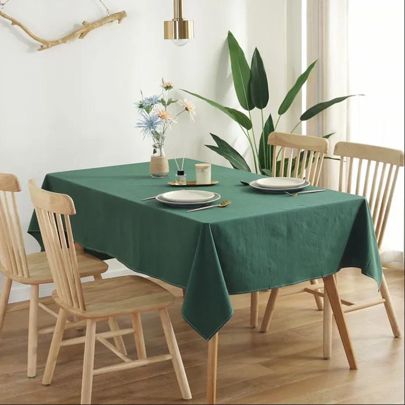 Vintage Solid Color TableCloths for Rectangle 100% Cotton Table,easy To Care Cover for Kitchen Wedding Banquet Tabletop for Parties Christmas 100x135cm темно-зеленого
Vintage Solid Color TableCloths for Rectangle 100% Cotton Table,easy To Care Cover for Kitchen Wedding Banquet Tabletop for Parties Christmas 100x135cm темно-зеленого