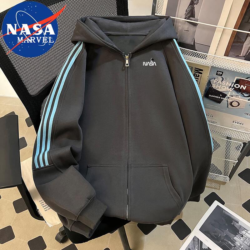 NASA MARVEL Men s Hooded Sweatshirt 3XL
NASA MARVEL Men s Hooded Sweatshirt 3XL