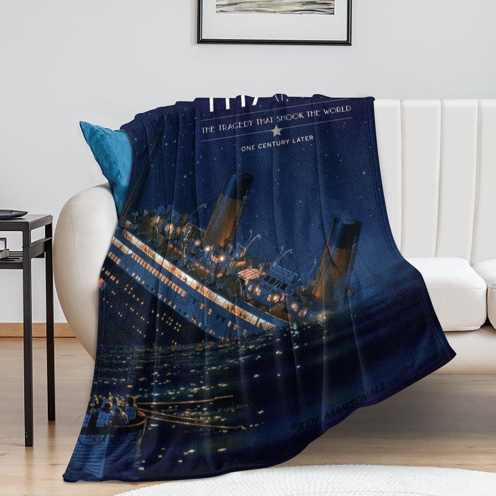 Sinking Ship Movie Pattern digital-printed polyester Bedroom velvet flannel cover blanket Fleece soft cover blankets for beds 75x90cm
Sinking Ship Movie Pattern digital-printed polyester Bedroom velvet flannel cover blanket Fleece soft cover blankets for beds 75x90cm