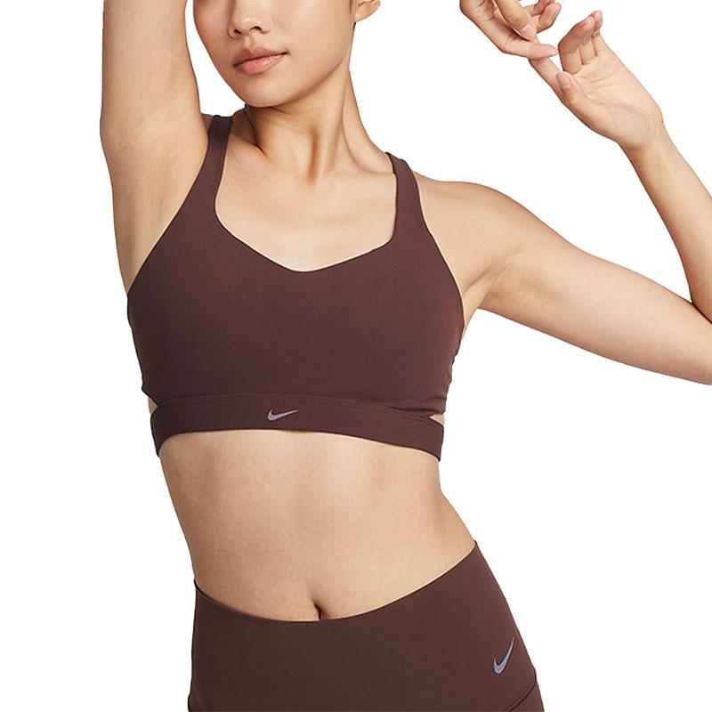 Nike Alate Halter Solid Low Impact Support Quick Dry Sports Bra Women Underwear Brown FB4123-227 L
Nike Alate Halter Solid Low Impact Support Quick Dry Sports Bra Women Underwear Brown FB4123-227 L