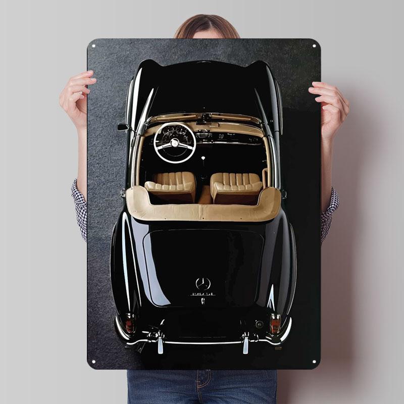 MERCEDES BENZ 190 SL Металлические таблички Автомобильный плакат Картинки Предметы для украшения стен Изготовленная на заказ жестяная табличка для настенного искусства Украшение мужской пещеры 15.7x11.8In(40x30cm)
MERCEDES BENZ 190 SL Металлические таблички Автомобильный плакат Картинки Предметы для украшения стен Изготовленная на заказ жестяная табличка для настенного искусства Украшение мужской пещеры 15.7x11.8In(40x30cm)