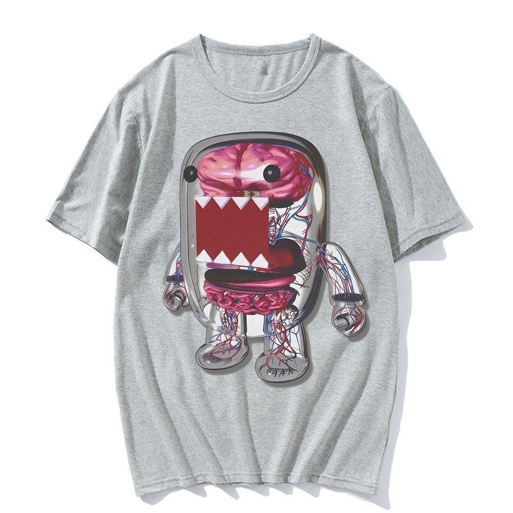 Domo Expression Pack Roundneck Pure Cotton Casual Tshirt for Men and Women M
Domo Expression Pack Roundneck Pure Cotton Casual Tshirt for Men and Women M