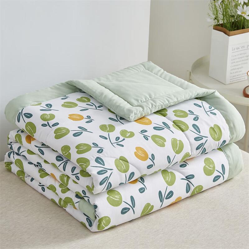 Qixiai Luokamian Washed Cotton Summer Quilt
Qixiai Luokamian Washed Cotton Summer Quilt