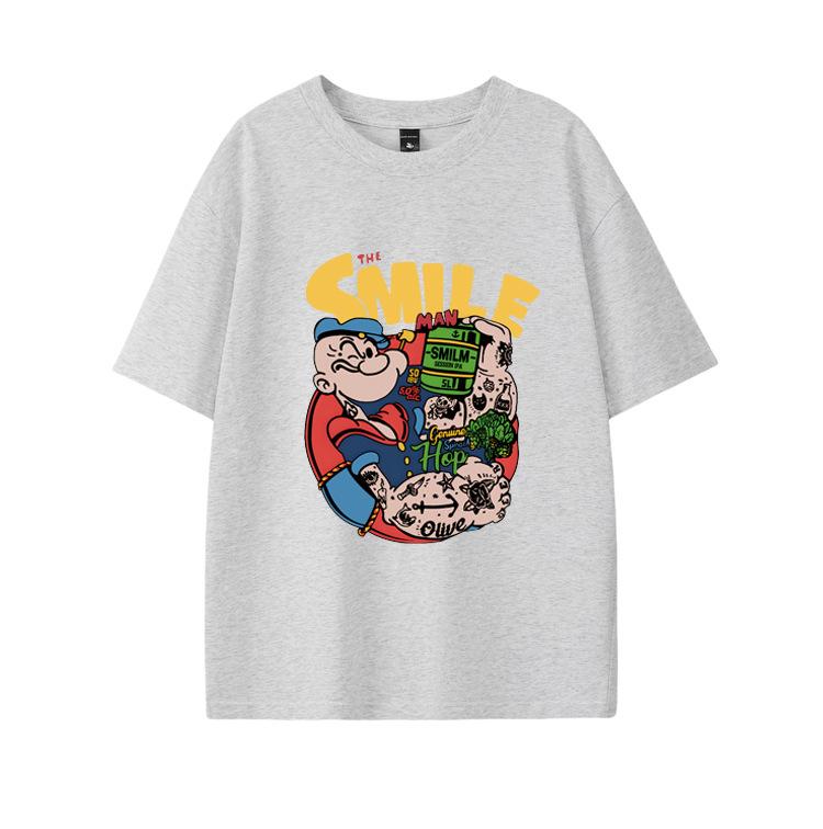 European station tide brand printed cotton short-sleeved t-shirt summer women s half-sleeved t-shirt loose large size 100kg crew neck top 3xl (recommended 85-95kg )
European station tide brand printed cotton short-sleeved t-shirt summer women s half-sleeved t-shirt loose large size 100kg crew neck top 3xl (recommended 85-95kg )