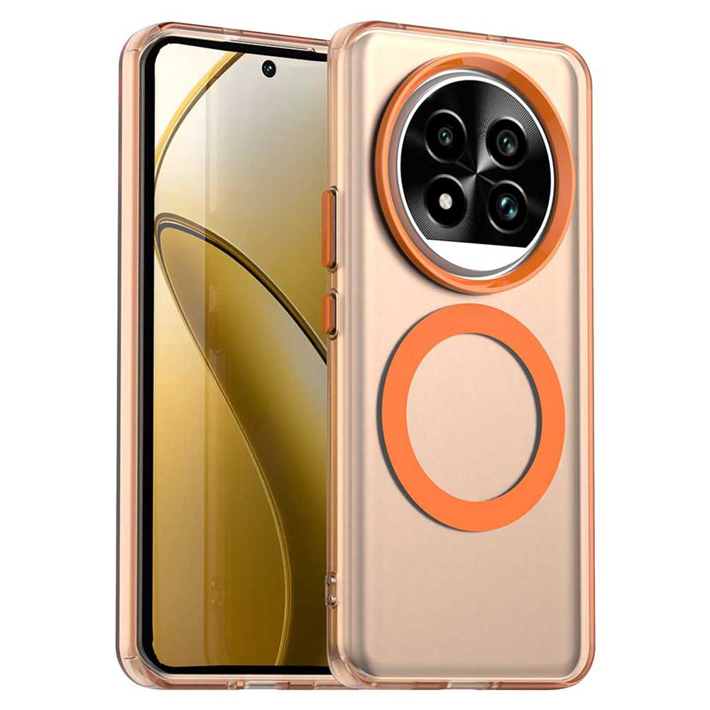 Для Realme 13 Pro 5G (Глобальний)/13 Pro+ 5G (Глобальний) Чохол сумісний з MagSafe PC+TPU+PET Протиударний чохол для телефону Orange
Для Realme 13 Pro 5G (Глобальний)/13 Pro+ 5G (Глобальний) Чохол сумісний з MagSafe PC+TPU+PET Протиударний чохол для телефону Orange