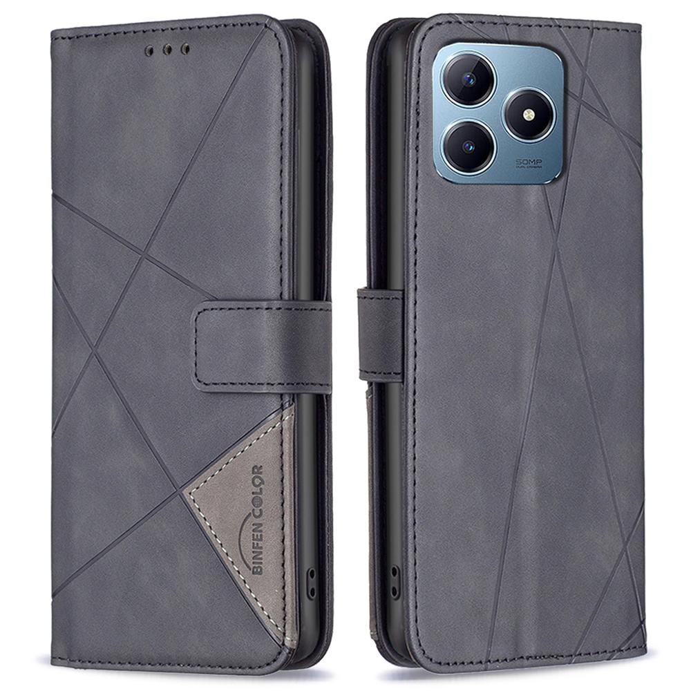 BINFEN COLOR For Realme Note 60x 4G/C63 4G/C61 4G Phone Cases Wallet Stand Geometry Imprinted Leather Cover Black
BINFEN COLOR For Realme Note 60x 4G/C63 4G/C61 4G Phone Cases Wallet Stand Geometry Imprinted Leather Cover Black