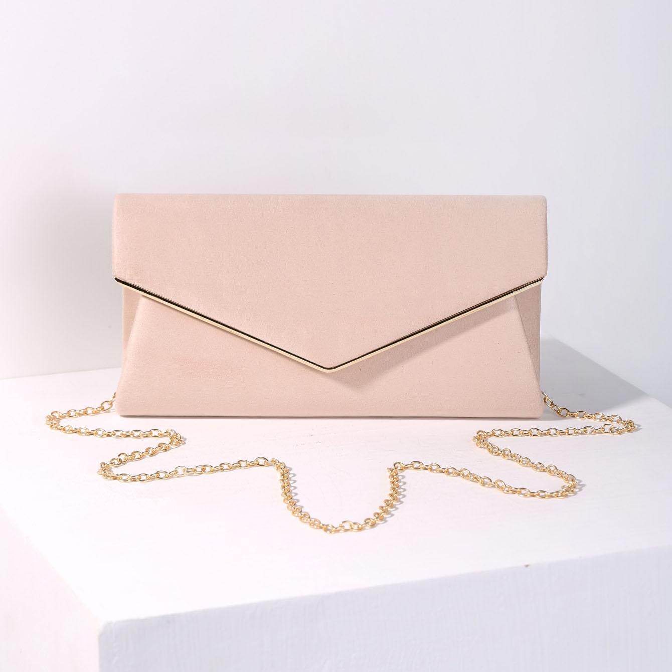 Velvet Envelope Bags Evening Bag For Women Wallets Clutches Banquet Dresses Clutch Handbags Purse Ladies Chain Shoulder Bags абрикосовий
Velvet Envelope Bags Evening Bag For Women Wallets Clutches Banquet Dresses Clutch Handbags Purse Ladies Chain Shoulder Bags абрикосовий