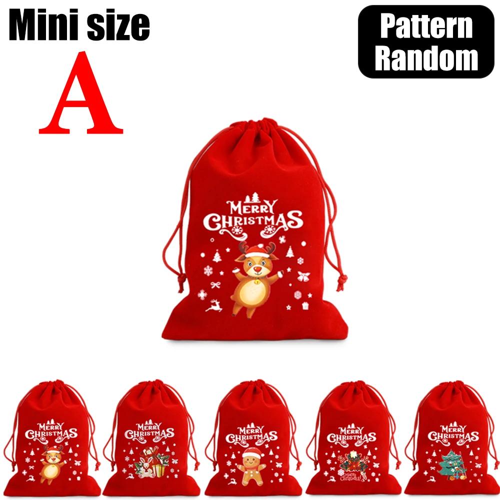 Christmas Drawstring Velvet Bags Red Candy Biscuits Pouch Boutique Jewelry Packaging Sack Gift Storage Bags Xmas Tree Decoration 1PC
Christmas Drawstring Velvet Bags Red Candy Biscuits Pouch Boutique Jewelry Packaging Sack Gift Storage Bags Xmas Tree Decoration 1PC