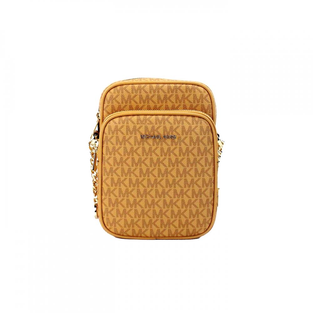 Michael Kors Jet Set Сидр ПВХ F Кожаная сумка через плечо с цепочкой North South Мульти
Michael Kors Jet Set Сидр ПВХ F Кожаная сумка через плечо с цепочкой North South Мульти