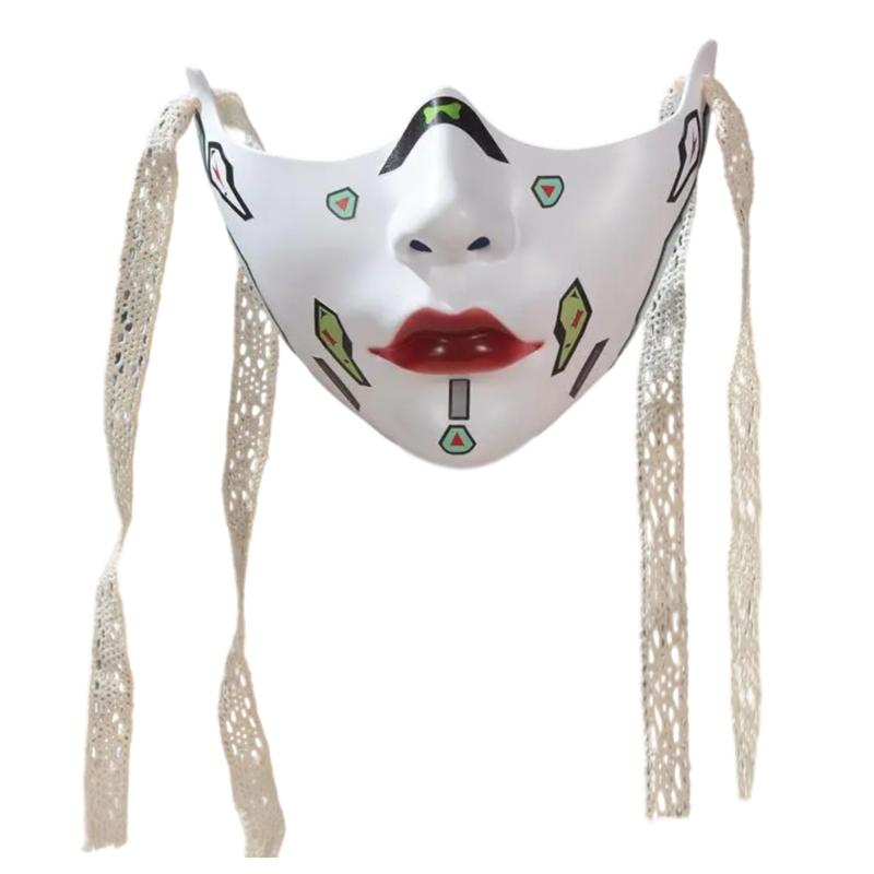 Masquerade Mask Beauty Mask Mechanical Half Face Mask Party Mask Halloween Cosplay Mask for Women Men Aesthetics Mask
Masquerade Mask Beauty Mask Mechanical Half Face Mask Party Mask Halloween Cosplay Mask for Women Men Aesthetics Mask