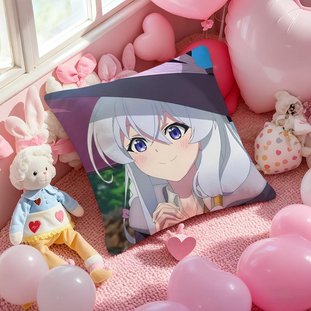 Kwaii Anime W- Wandering WitchS Cushion Cover Pattern Printed Pillowcase for Living Room Sofa Cushion Cover & Bedroom Decor 12x12Inch
Kwaii Anime W- Wandering WitchS Cushion Cover Pattern Printed Pillowcase for Living Room Sofa Cushion Cover & Bedroom Decor 12x12Inch