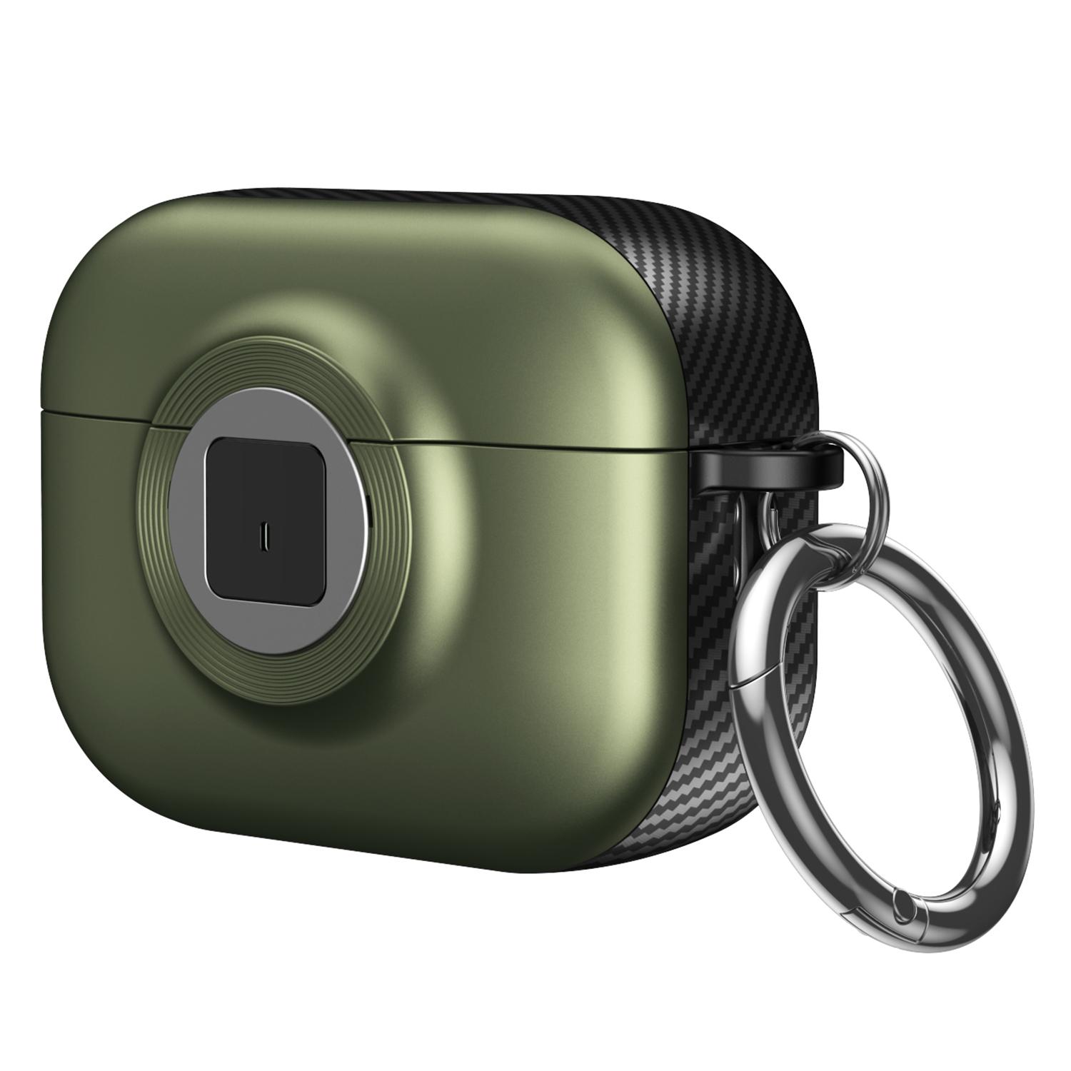 For Apple AirPods Pro 2 Case PC+TPU Flip Earphone Cover with Carabiner and Switch Lock E
For Apple AirPods Pro 2 Case PC+TPU Flip Earphone Cover with Carabiner and Switch Lock E