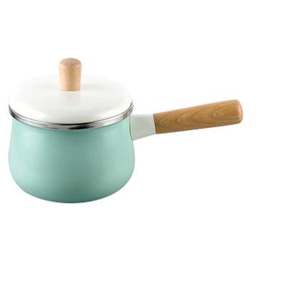 16cm Porcelain Enameled Milk Pot 1.7L Cooking Non-stick MIni Soup Pot with Cover Induction Cooker Gas Stove Applicable Cookware зелёный
16cm Porcelain Enameled Milk Pot 1.7L Cooking Non-stick MIni Soup Pot with Cover Induction Cooker Gas Stove Applicable Cookware зелёный